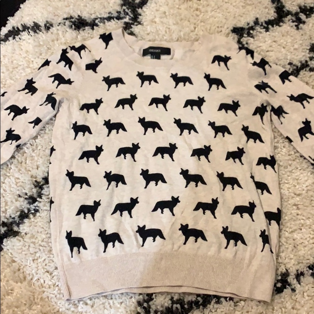Fox Sweater